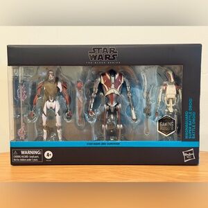 Star Wars Black Series Droid Figure Collection, 6” — Gaming Greats collection